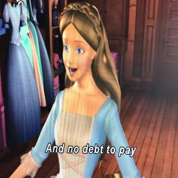 Barbie as The Princess and the Pauper DVD, 2004 Mattel English French Spanish - Picture 7 of 16